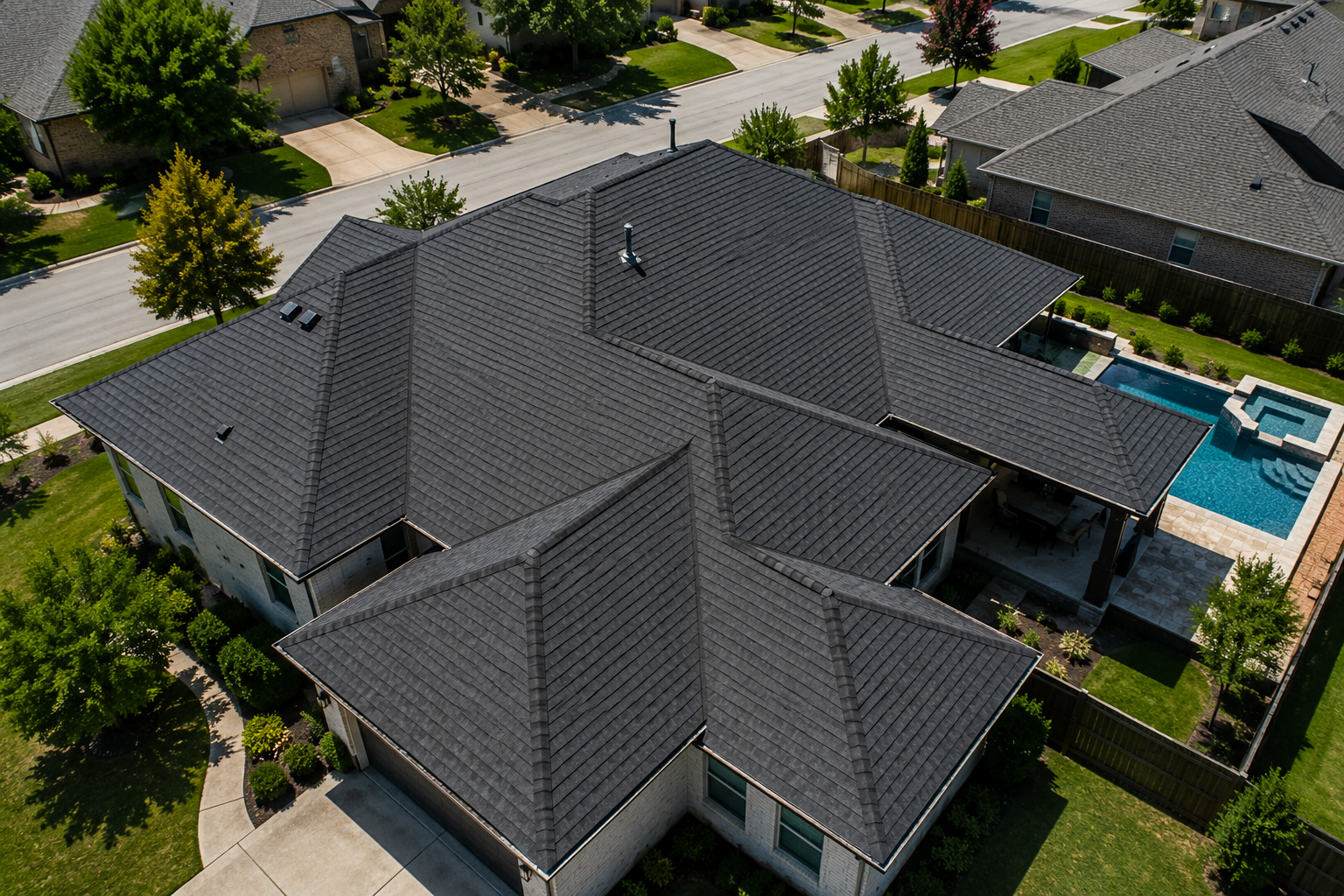 Radiant Roofing project