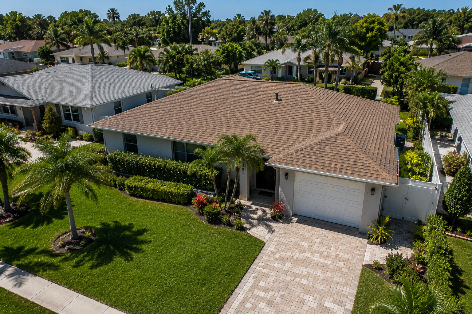 Radiant Roofing project