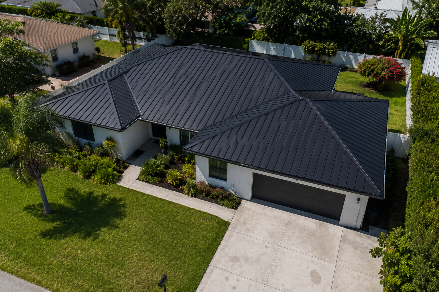 Radiant Roofing project