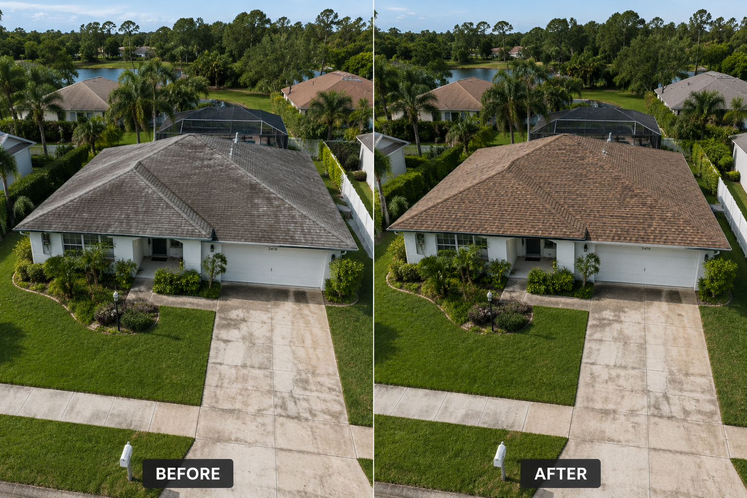 Radiant Roofing project