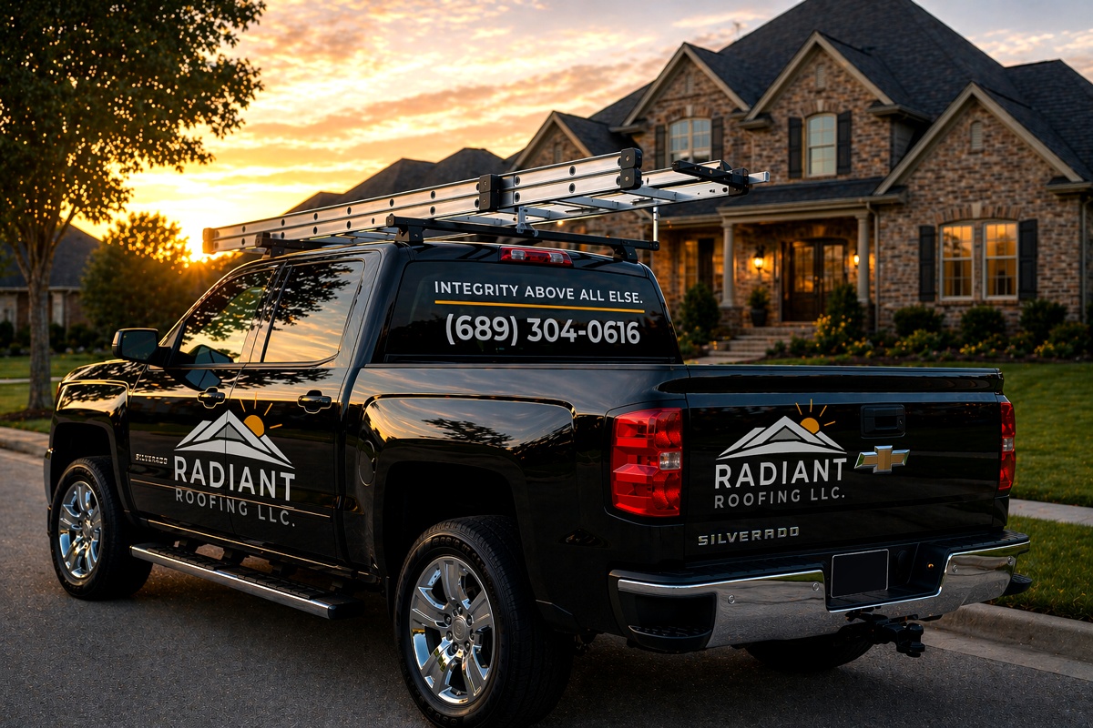 Clear communication roofing experience